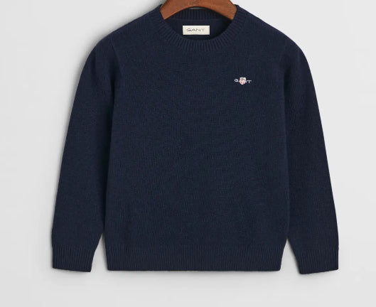 Lambswool C-neck