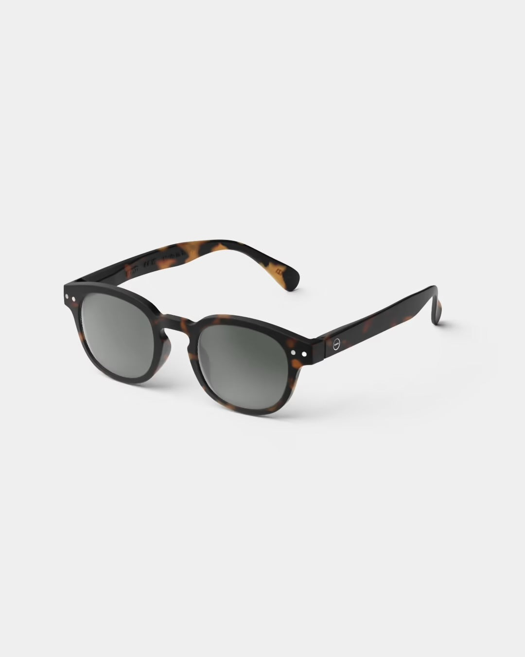Izipizi - Sunglasses - Tortoise - Unisex - 5-10 år