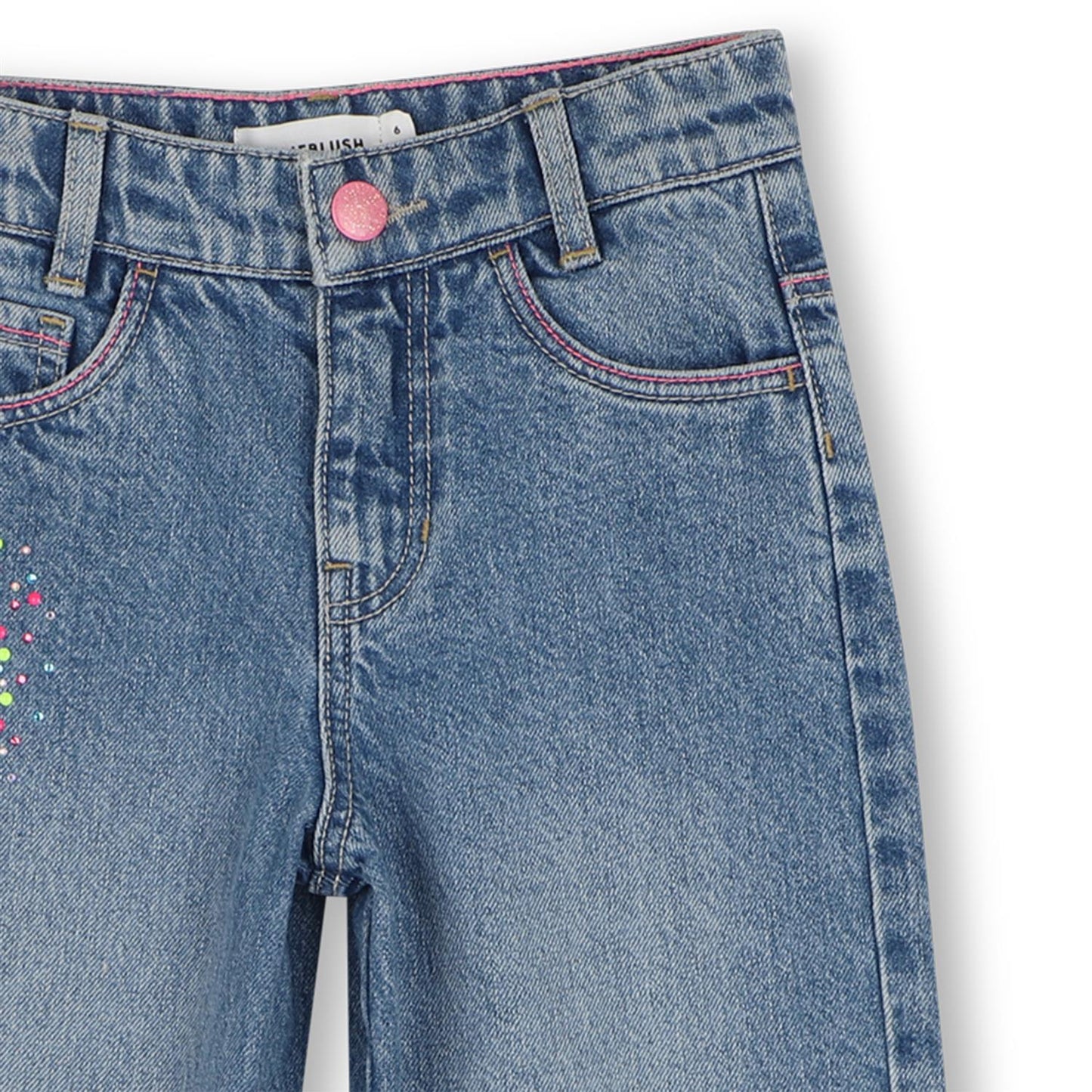 Billieblush – Jeans – Blå – Jente – 5-10 år