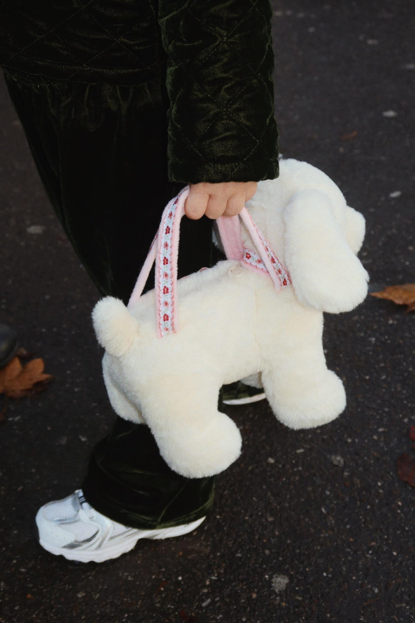Konges Sløjd - Puppy Bag - Hvit