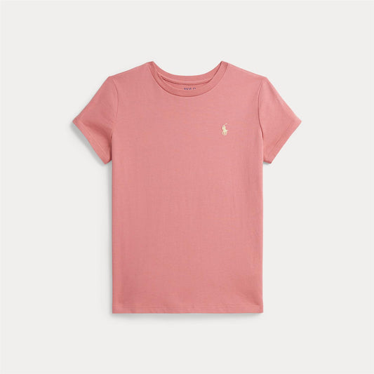 Polo Ralph Lauren - T-skjorte - Rosa - jente - 7-16 år