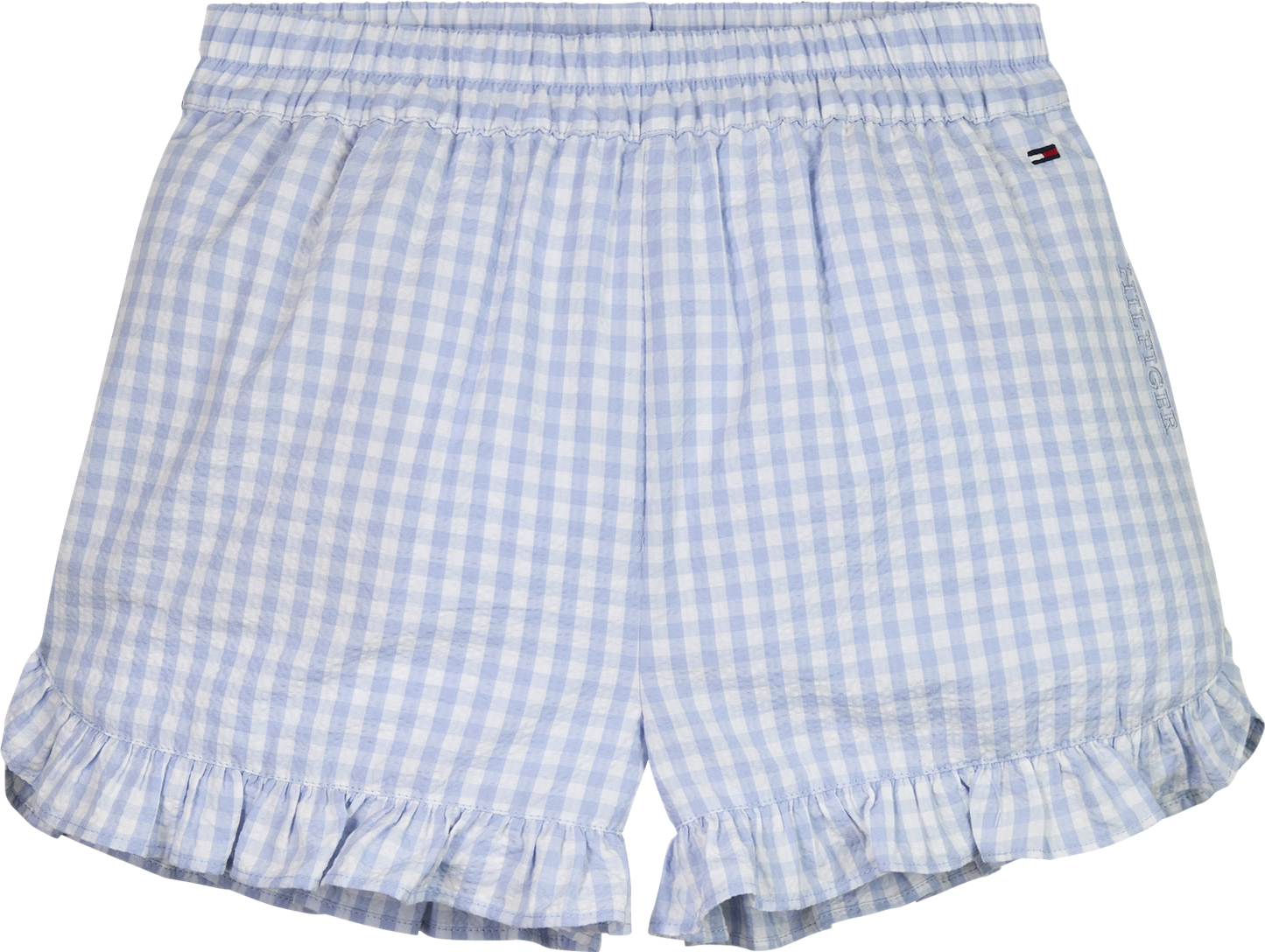 Gingham Ruffle shorts