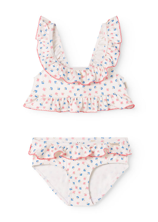 MarMar Copenhagen - Swira Bikini - Blomstret - Jente - 4/5-8/9 år