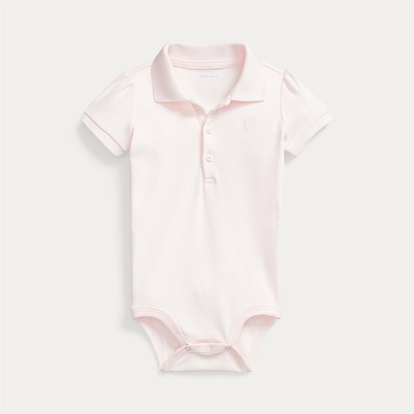 Polo Ralph Lauren – Body med brodert hest – Rosa – Jente – 0-2 år