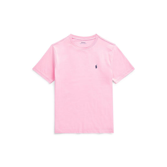 Polo Ralph Lauren - Cotton Tee - Rosa - Gutt 8-18/20 år
