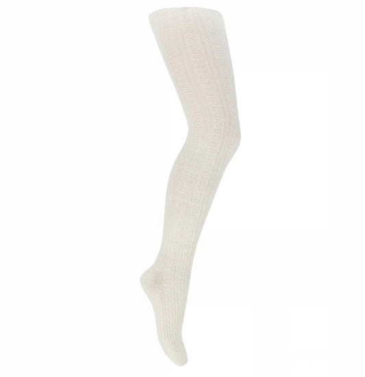 MP -Ull - Strømpebukse - Unisex - Beige - str 60-140cm