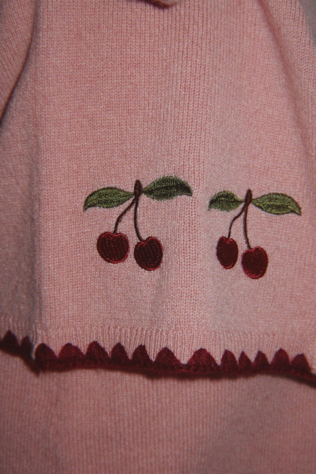 Konges Sløyd - Colette Cardigan - Rosa - Jente - 1-10 år