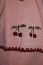 Konges Sløyd - Colette Cardigan - Rosa - Jente - 1-10 år