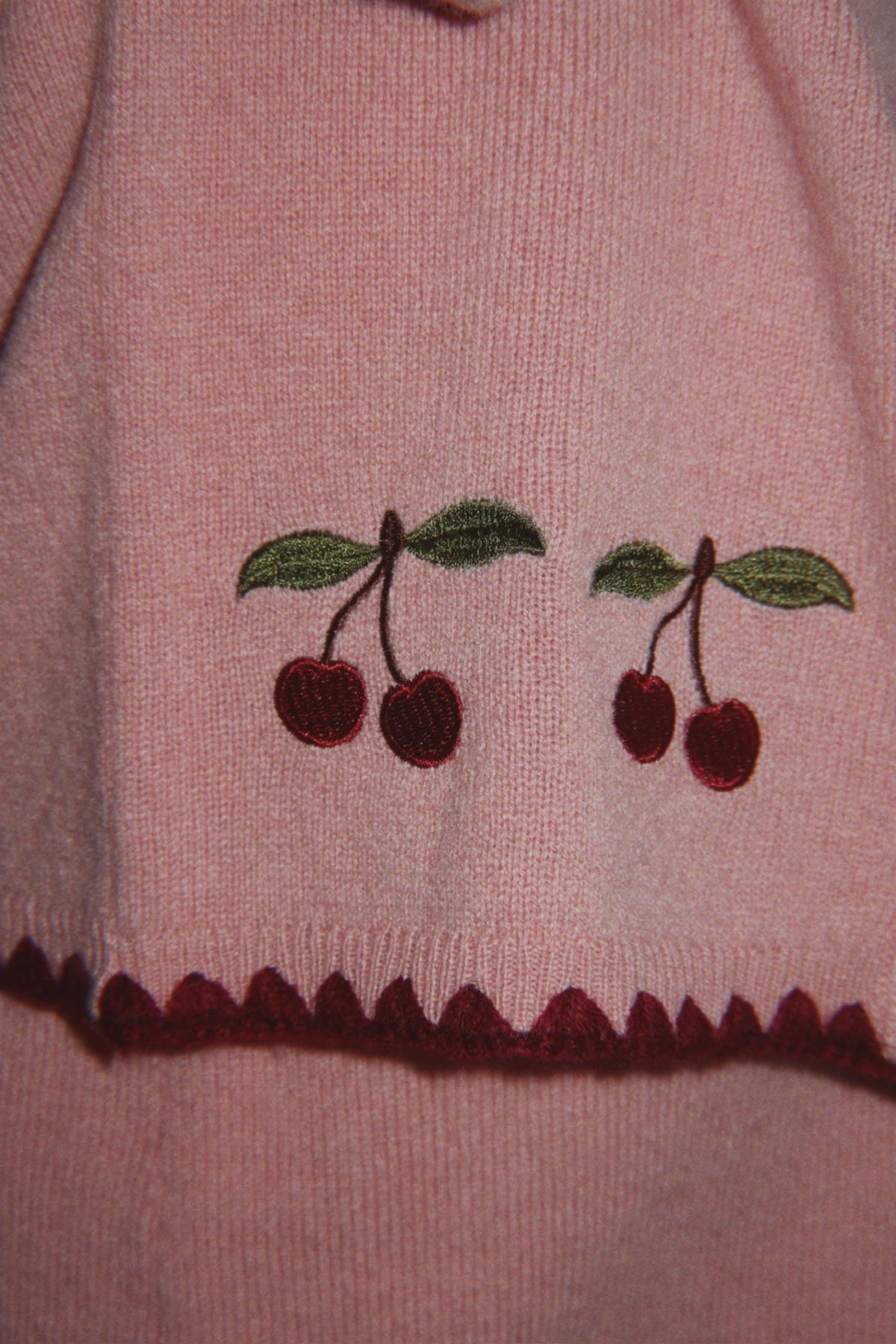 Konges Sløyd - Colette Cardigan - Rosa - Jente - 1-10 år