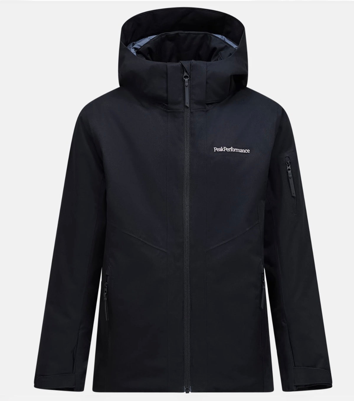 Peak - Jakke - Maroon - Unisex - Svart - str 150-170 cm