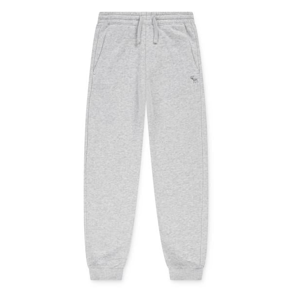 Abercrombie - Fleece Pant - Grå - Gutt - 9-16 år