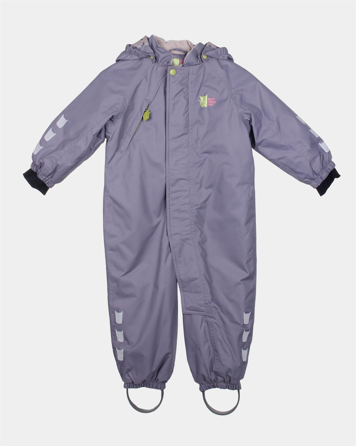 Kattnakken - Lilla Parkdress - Jente - 80-92