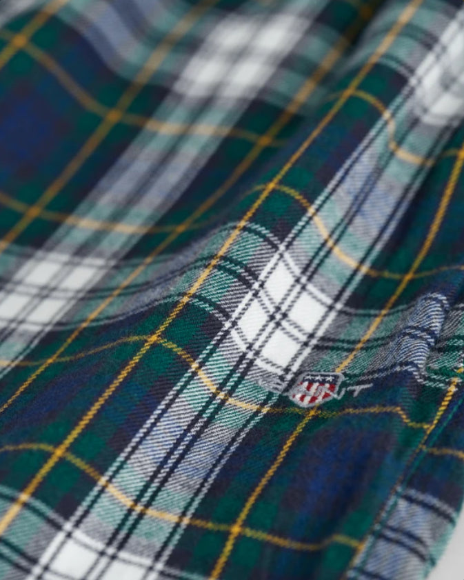 FLANNEL CHECK PAJAMA PANTS