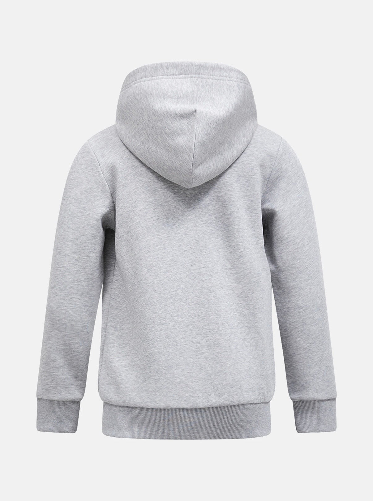 Peak Performance – Hettejakke i bomull med hette – Grå – Unisex – 10-15 år
