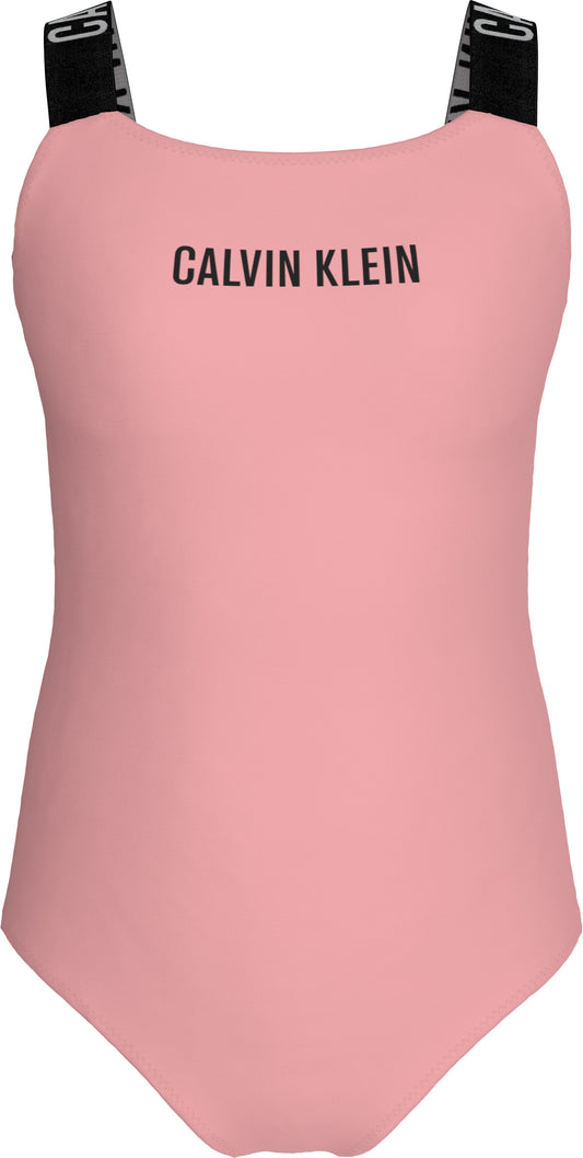 Calvin Klein - Badedrakt - Rosa - Jente - 8-14 år