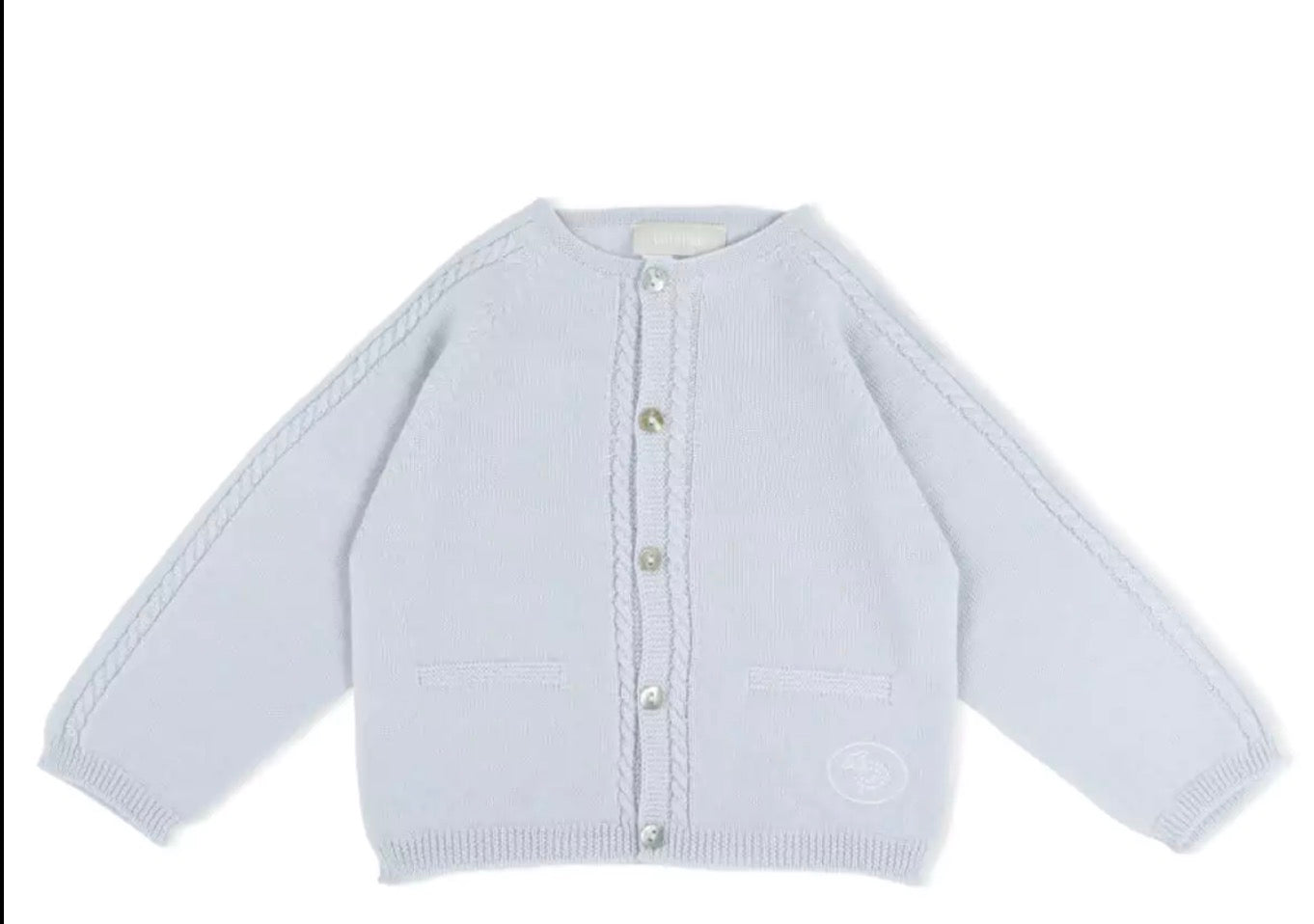 Lillelam - Jakke - Premium - Lyseblå - Gutt - 56-74 cm