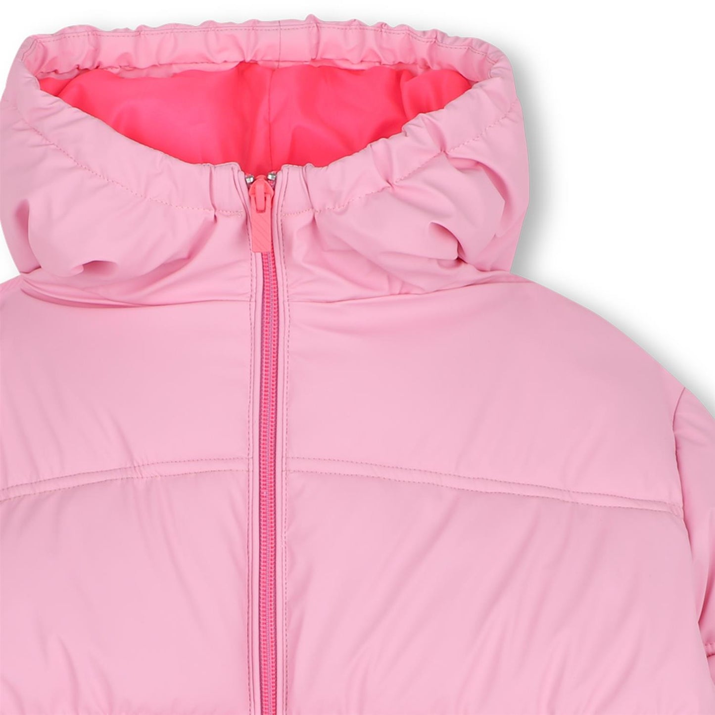 Billieblush – Boblejakke med ryggprint – Rosa – Jente – 4-10 år