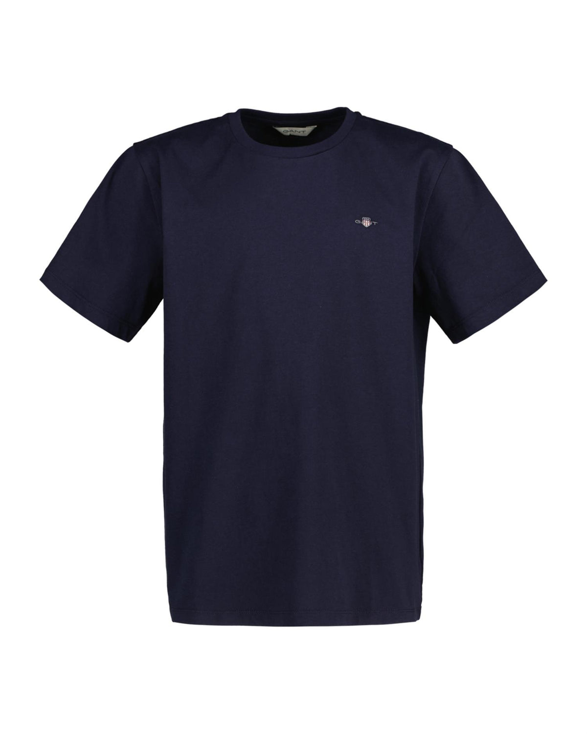 Gant - T-skjorte - Shield  - Unisex - Blå - 9-10 år