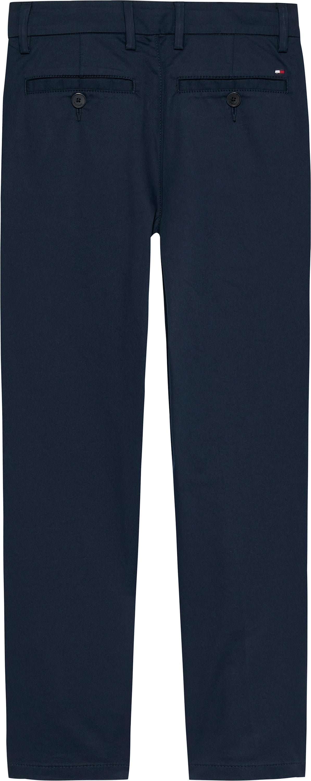 Tommy Hilfiger - Chino pant - Blå - Gutt - Str 2-7 år