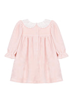 Patachou - Kjole - Velour - Rosa - Jente - str 1-24 mnd