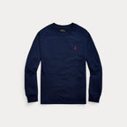 Polo Ralph Lauren – Tynn genser med lange ermer – Blå – Gutt – 8-20 år