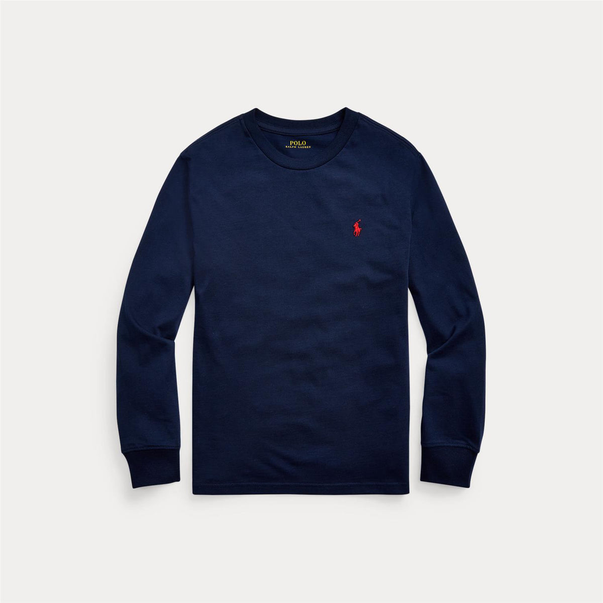 Polo Ralph Lauren – Tynn genser med lange ermer – Blå – Gutt – 8-20 år