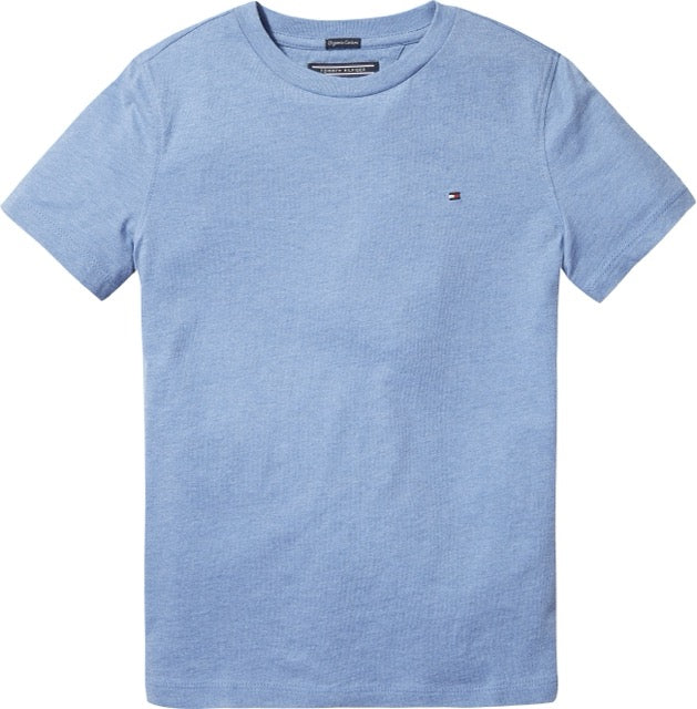 Tommy Hilfiger - Tskjorte  - Blå - Unisex - 8-16 år