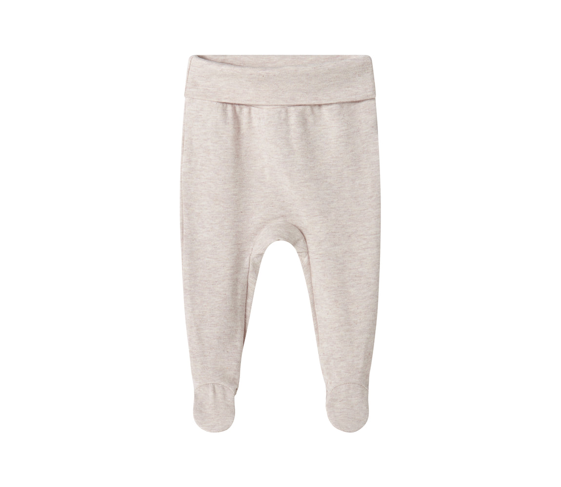 MarMar – Pixa Bukse i Økologisk Bomull – Beige – Unisex – 0-0.75 år