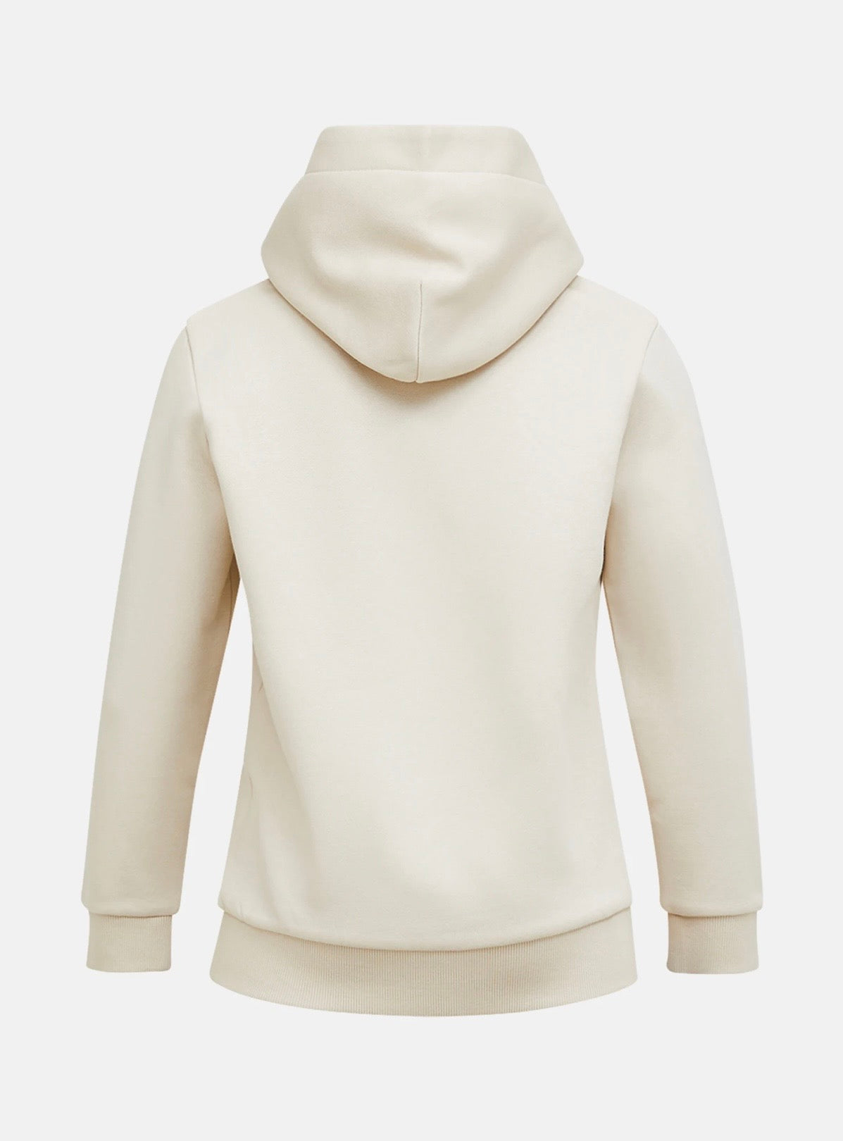 Peak Performance – Hettegenser med hette – Beige – Unisex – 10-15 år