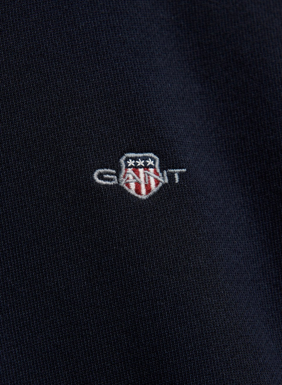 Gant - College  - Halfzip - Blå - 7-16 år
