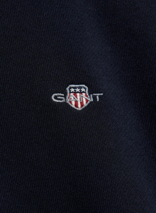Gant - College  - Halfzip - Blå - 7-16 år