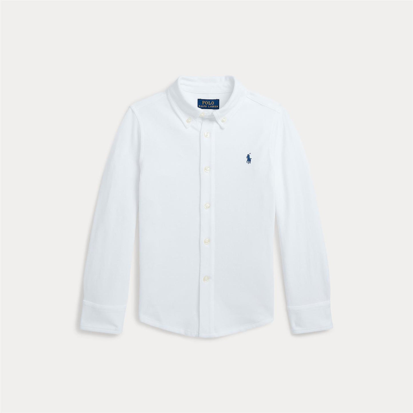 Ralph Lauren - Skjorte - Hvit - Gutt - str. 2-7 år