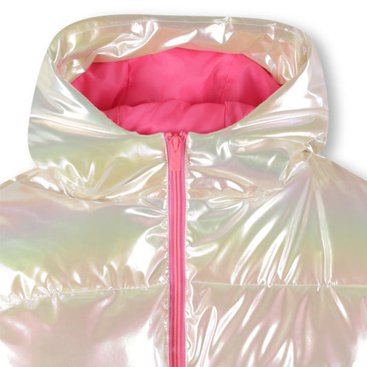 Billieblush - Puffer Jacket - Rosa - Jente - 4-10 år
