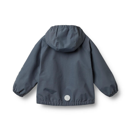 Wheat - Bassio Jakke - Blå - Gutt - 92-140 cm