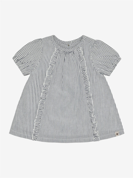Huttelihut - Kjole   - Stripete - Jente - 1mnd -2 år.
