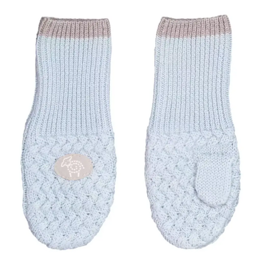 Lillelam - Votter -  Classic - Blå - Gutt - str 50-68cm