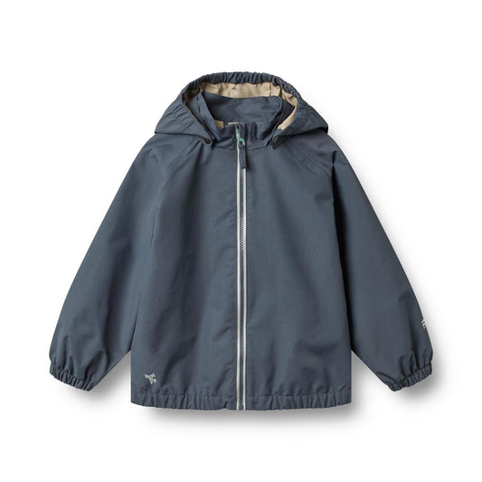 Wheat - Bassio Jakke - Blå - Gutt - 92-140 cm