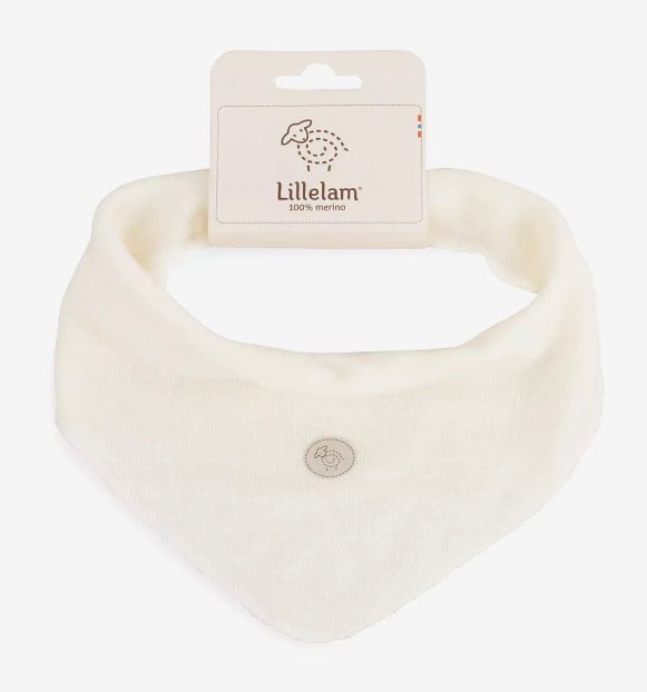 Lillelam – Siklesmekke i ull – Off White – Unisex – Onesize