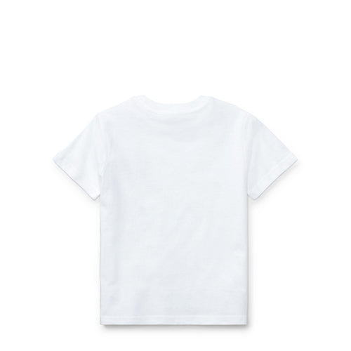 Polo Ralph Lauren – T-skjorte – Hvit – Gutt – 8-20 år