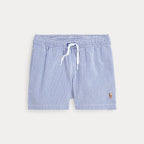 Polo Ralph Lauren – Badeshorts med stripemønster – Blå – Gutt – 2-7 år