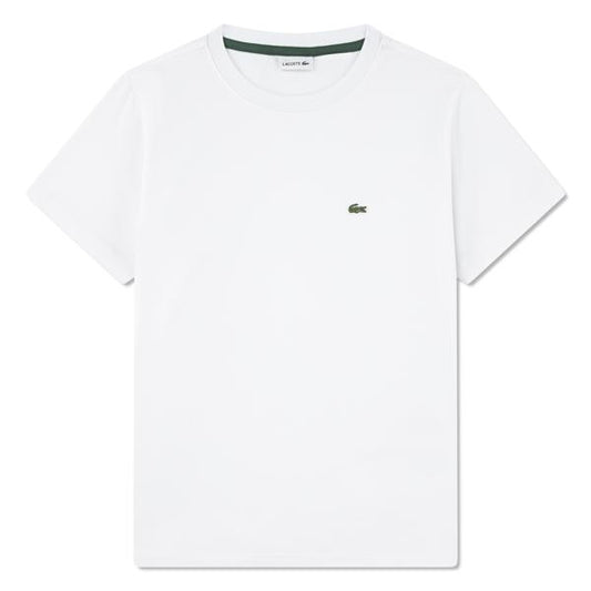 Lacoste - T-skjorte - Hvit - Gutt - 12-16 år