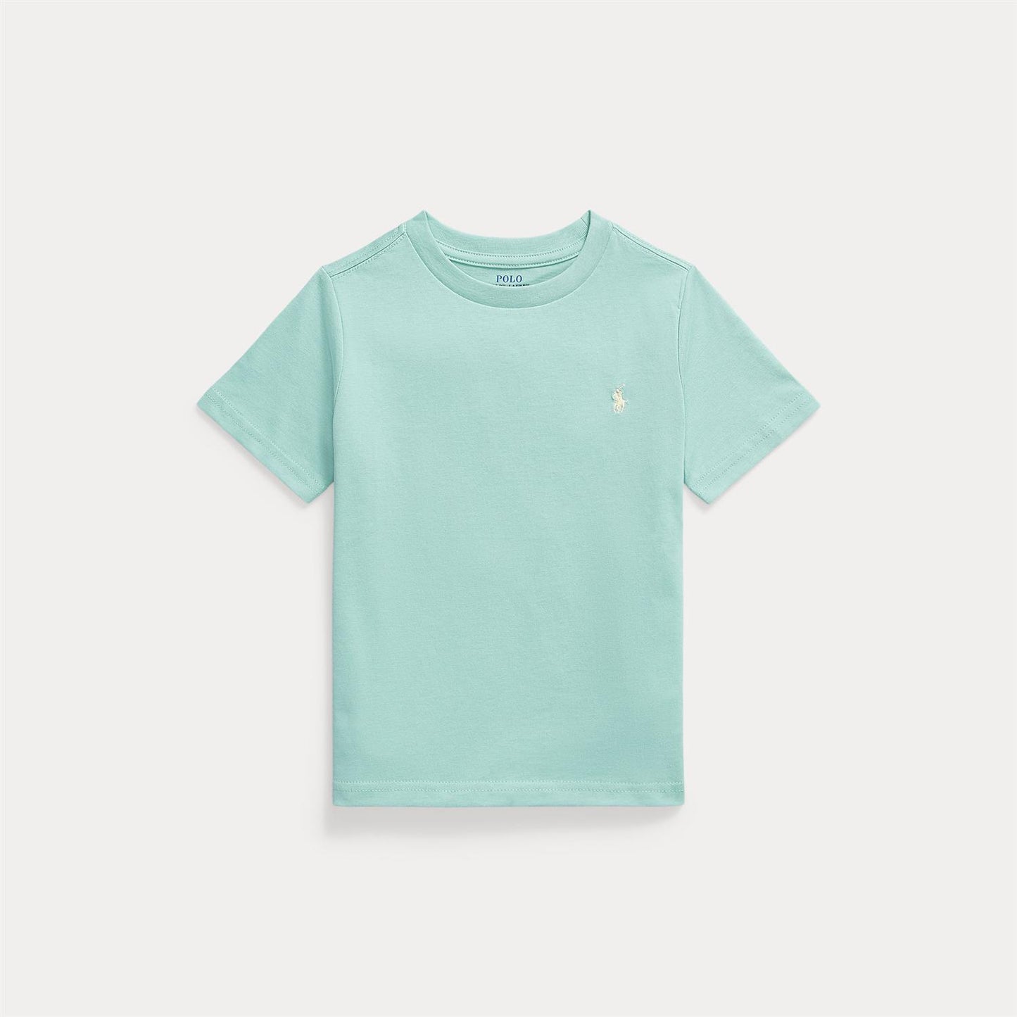 Polo Ralph Lauren – T-skjorte med brodert hest – Grønn – Gutt – 8-20 år