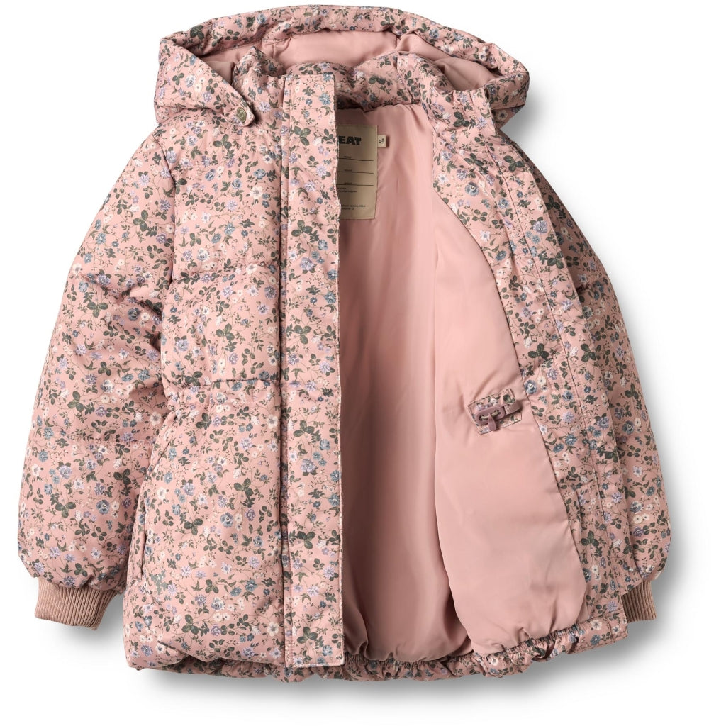 Wheat - Puffer jacket Eli - Rosa - Jente - 3-10 år
