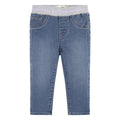 Levi's – Denimbukse med strikk i livet – Blå – Jente – 0-3 år