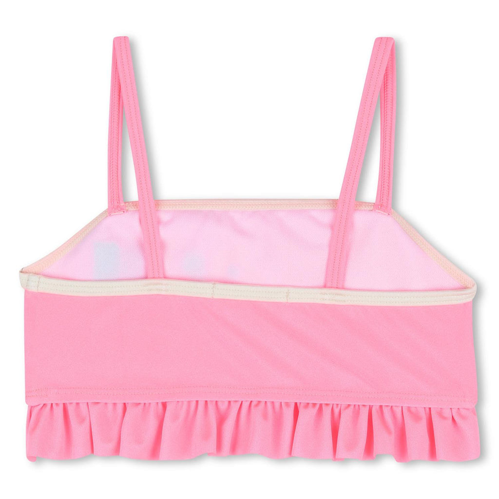 Billieblush – Bikini med blomsterdetaljer – Rosa – Jente – 4-10 år