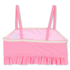 Billieblush – Bikini med blomsterdetaljer – Rosa – Jente – 4-10 år
