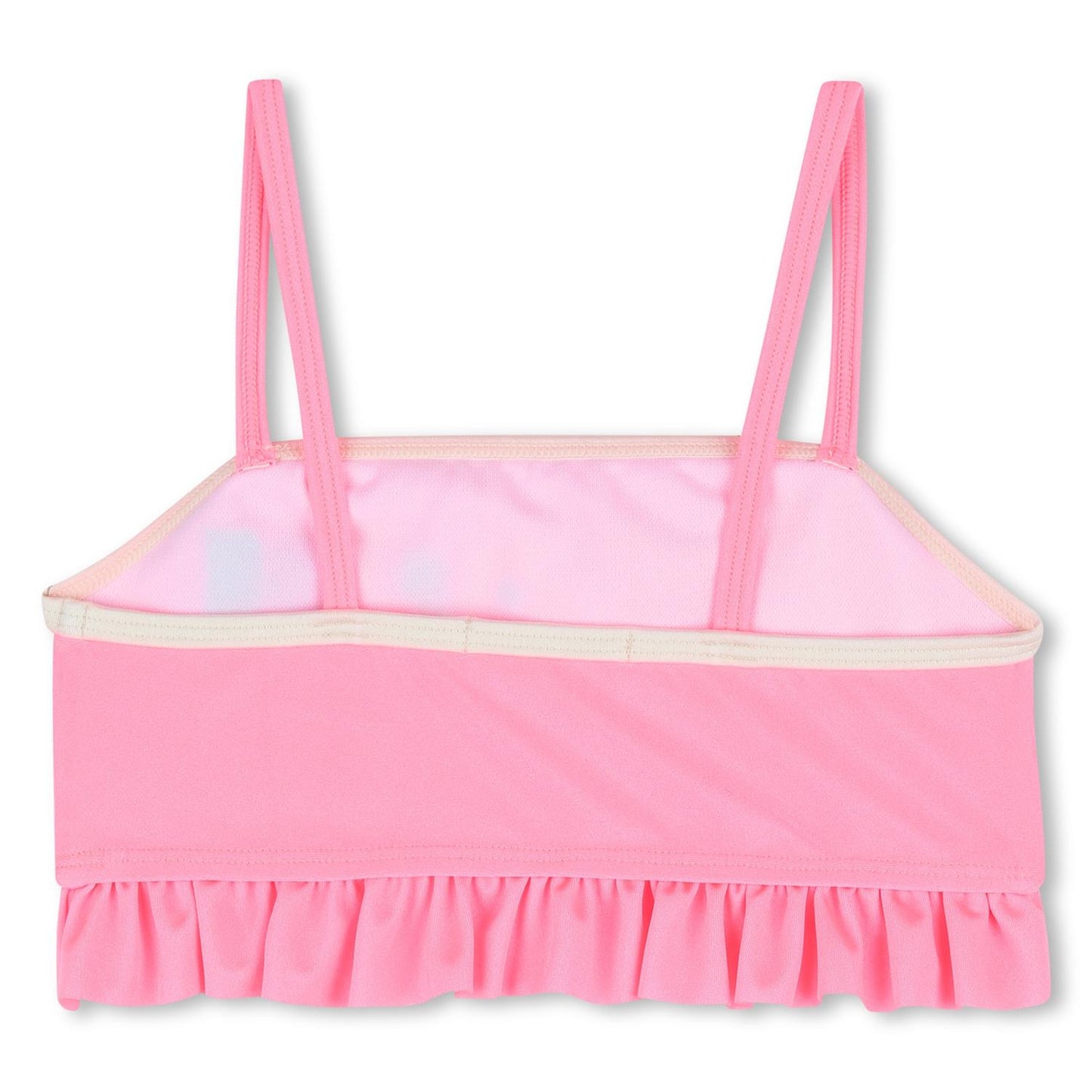 Billieblush – Bikini med blomsterdetaljer – Rosa – Jente – 4-10 år