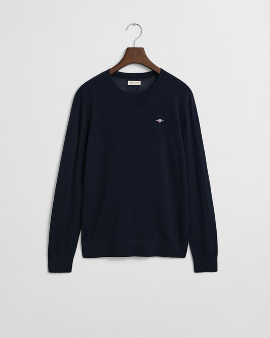 Gant - Genser - Merino - Gutt - Blå - 9-16 år