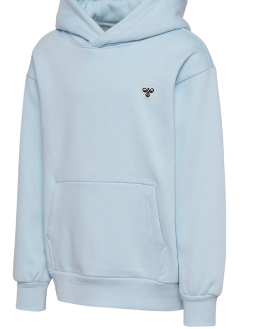 Hummel -  - Hettegenser - Lyseblå - Unisex - 4-14 år