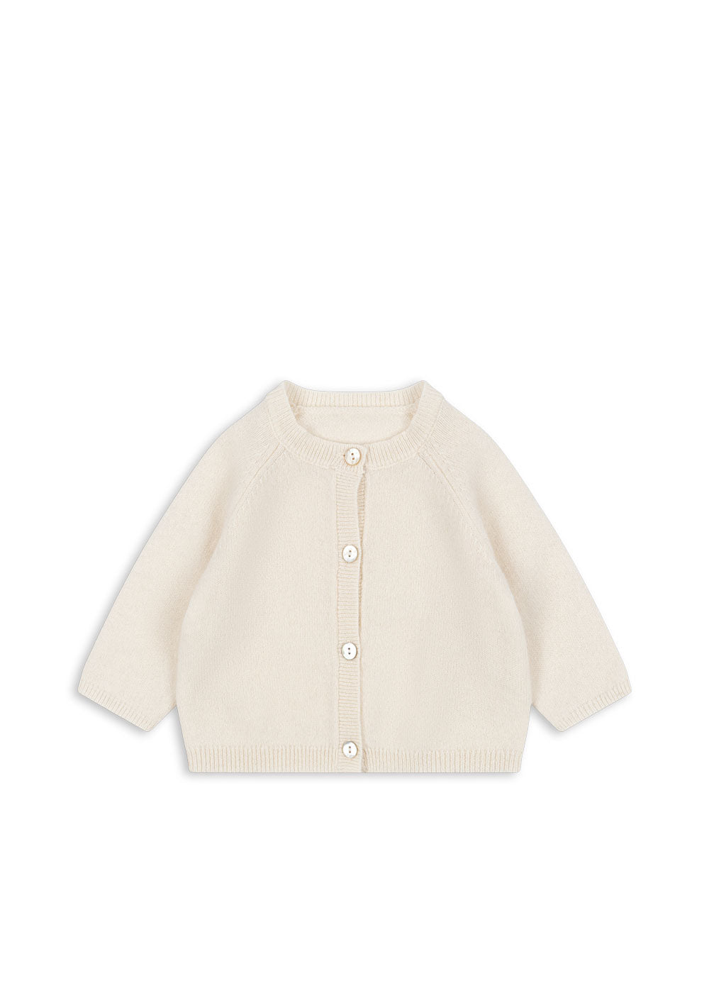 Fanga Fontana - Savora Cardigan - hvit - Unisex - 0-18 mnd